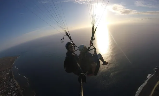 Offrez un vol en parapente, Saint-Leu, Amazone Parapente